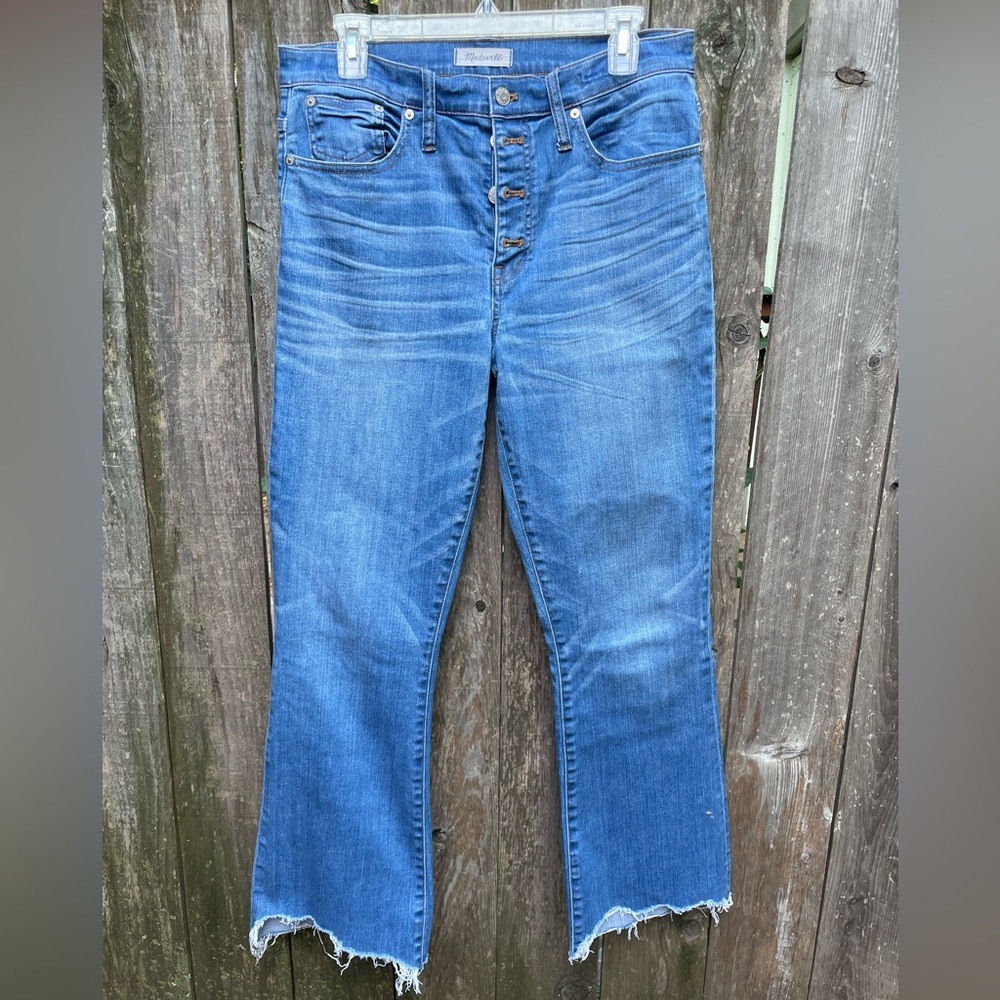 Madewell Ankle Crop Jeans